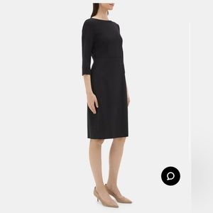 Black Theory Suit Dress